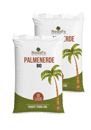 HaGaFe Terra Line BIO Palmenerde Pflanzerde 50 Liter