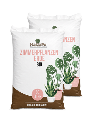 HaGaFe Terra Line BIO Zimmer- und Balkonpflanzenerde 50 Liter