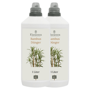 Floravera Premium Bambus Bio-Flüssigdünger 1 Liter Bambusdünger Dünger