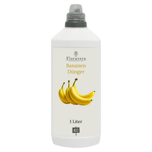 Floravera Premium Bananen Bio-Flüssigdünger 1 Liter Bananendünger Dünger