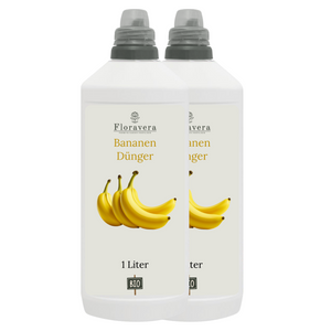 Floravera Premium Bananen Bio-Flüssigdünger 1 Liter Bananendünger Dünger
