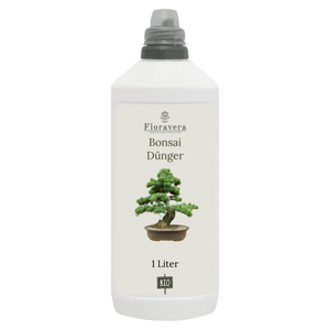 Floravera Premium Bonsai Bio-Flüssigdünger 1 Liter Bonsaidünger Dünger