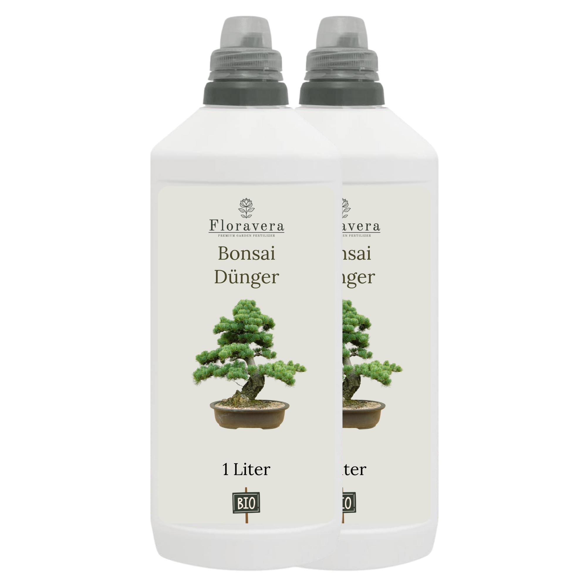 Floravera Premium Bonsai Bio-Flüssigdünger 1 Liter Bonsaidünger Dünger