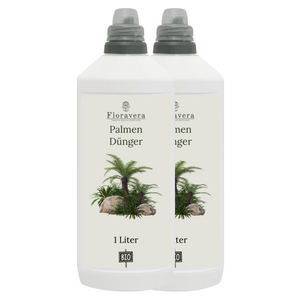 Floravera Premium Palmen Bio-Flüssigdünger 1 Liter Palmendünger Dünger