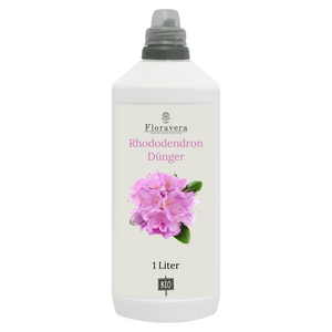 Floravera Premium Rhododendron Bio-Flüssigdünger 1 Liter Rhododendrondünger Dünger