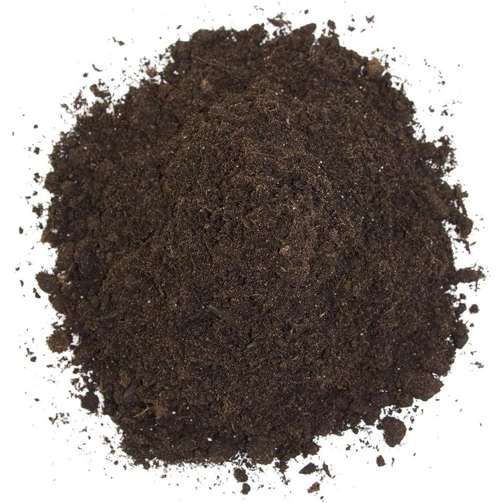 Floragard Bio Kompost - Erde 50L, Komposterde, Pflanzerde, Blumenerde, Gemüseerde, Gartenerde