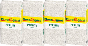 Floragard Perlite 5 Liter - Optimale Bodenbelüftung für gesundes Pflanzenwachstum