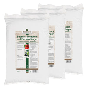 HaGaFe Beerendünger, Tomatendünger, Gurkendünger, Gemüsedünger, Hochbeetdünger