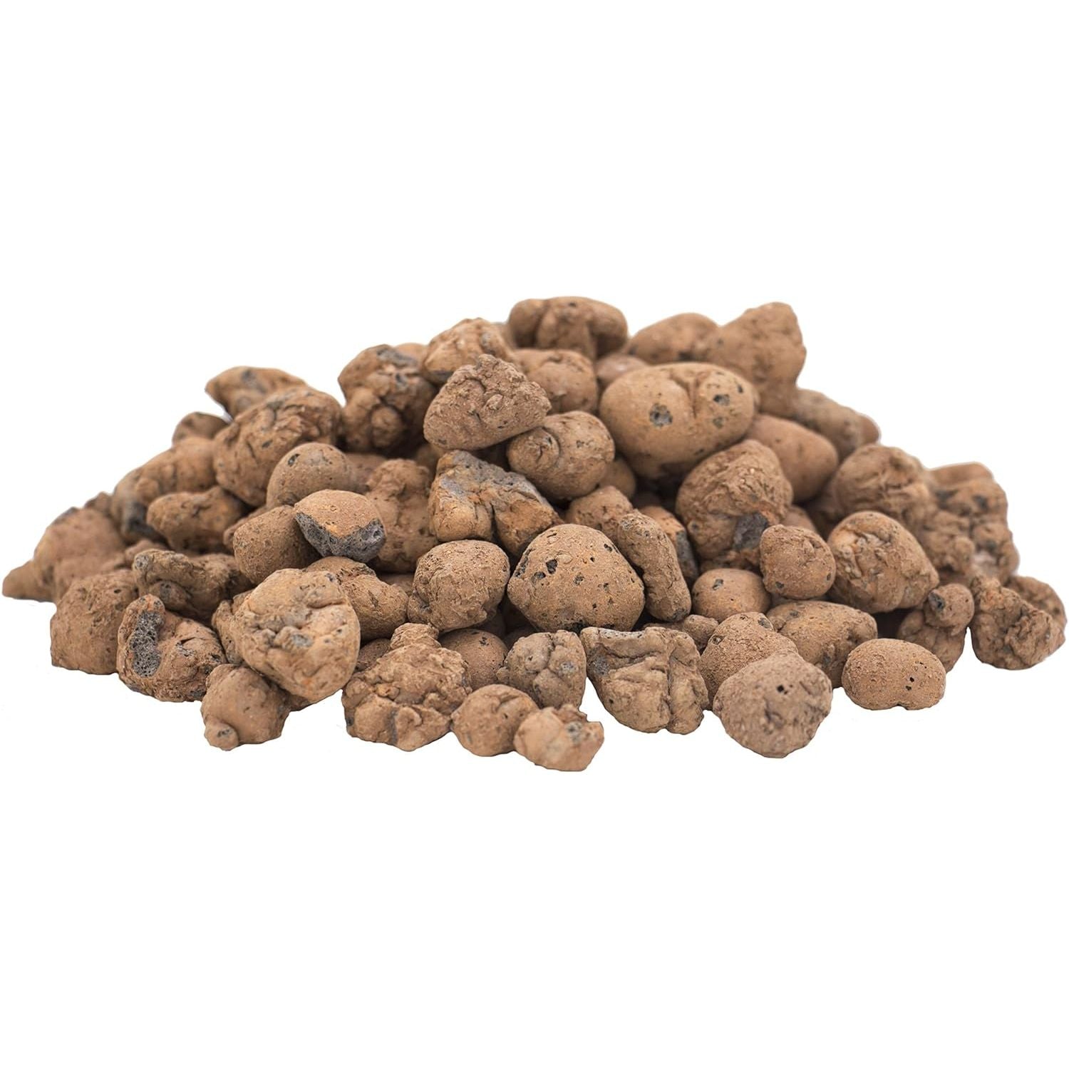 Floragard Tongranulat 50L, Blähton, Hydrokultursubstrat für Pflanzkästen, Kübel oder Topfe