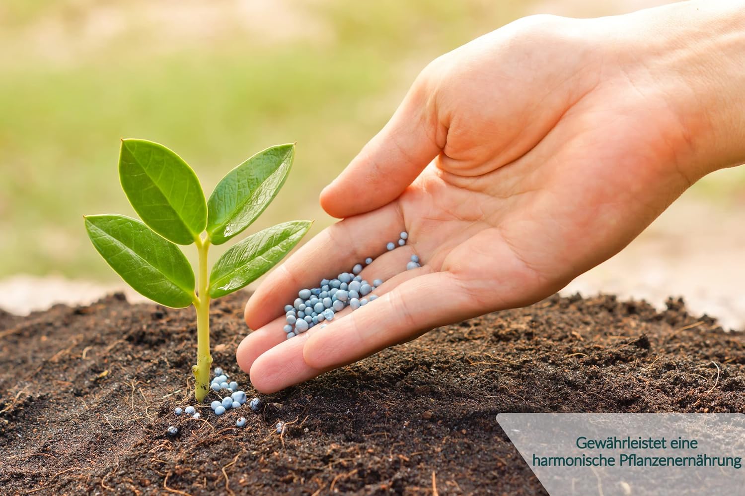 HaGaFe Volldünger Blau, Blaukorn, Universaldünger, Rasendünger, NPK Dünger, mineralischer Volldünger, Gartendünger