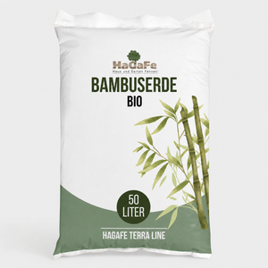 HaGaFe Terra Line BIO Bambuserde Pflanzerde 50 Liter