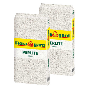 Floragard Perlite 5 Liter - Optimale Bodenbelüftung für gesundes Pflanzenwachstum
