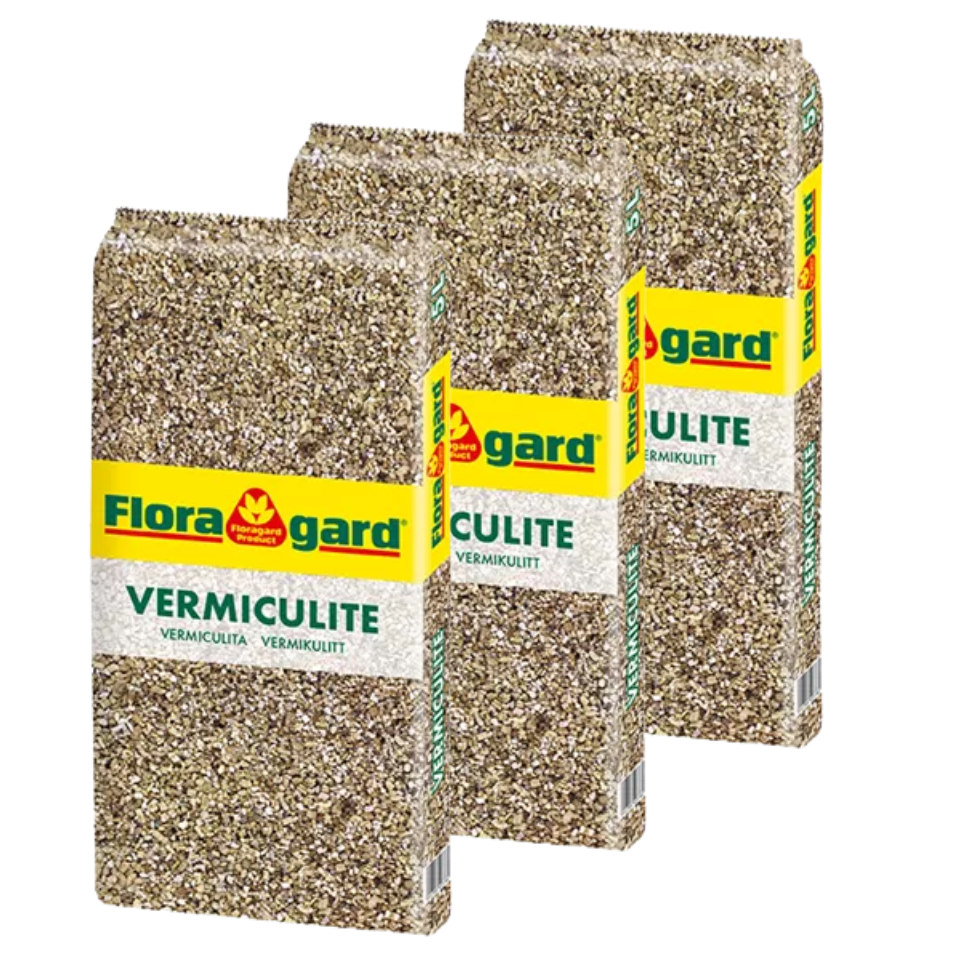 Floragard Vermiculite 5 Liter (1-2mm) - All-in-One Substratverbesserung für Ihren Garten