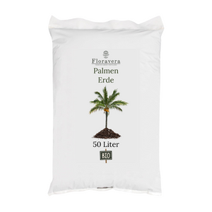 Floravera Premium BIO Palmenerde Pflanzerde 50 Liter