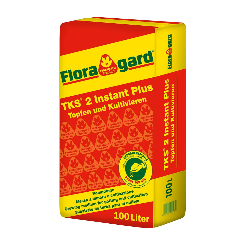 Floragard TKS 2 100 Liter - Universalerde für Gemüsepflanzen - auch für Grünpflanzen