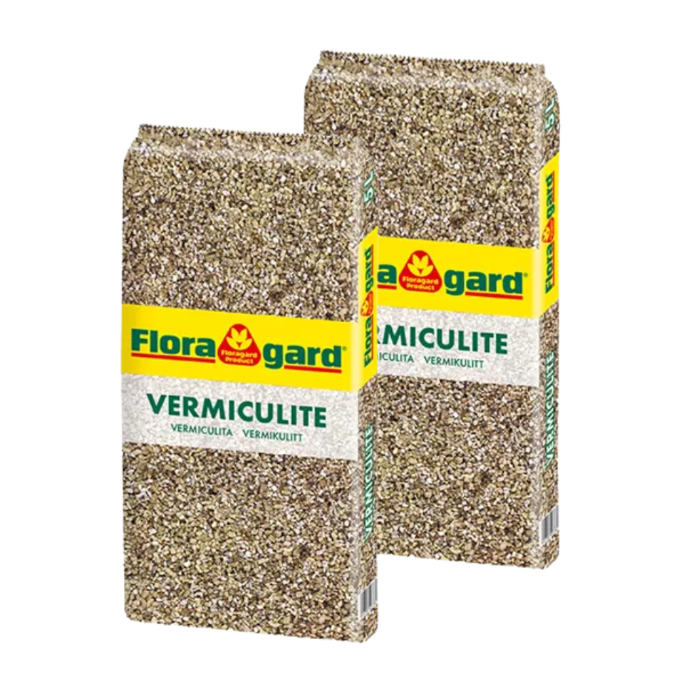 Floragard Vermiculite 5 Liter (1-2mm) - All-in-One Substratverbesserung für Ihren Garten