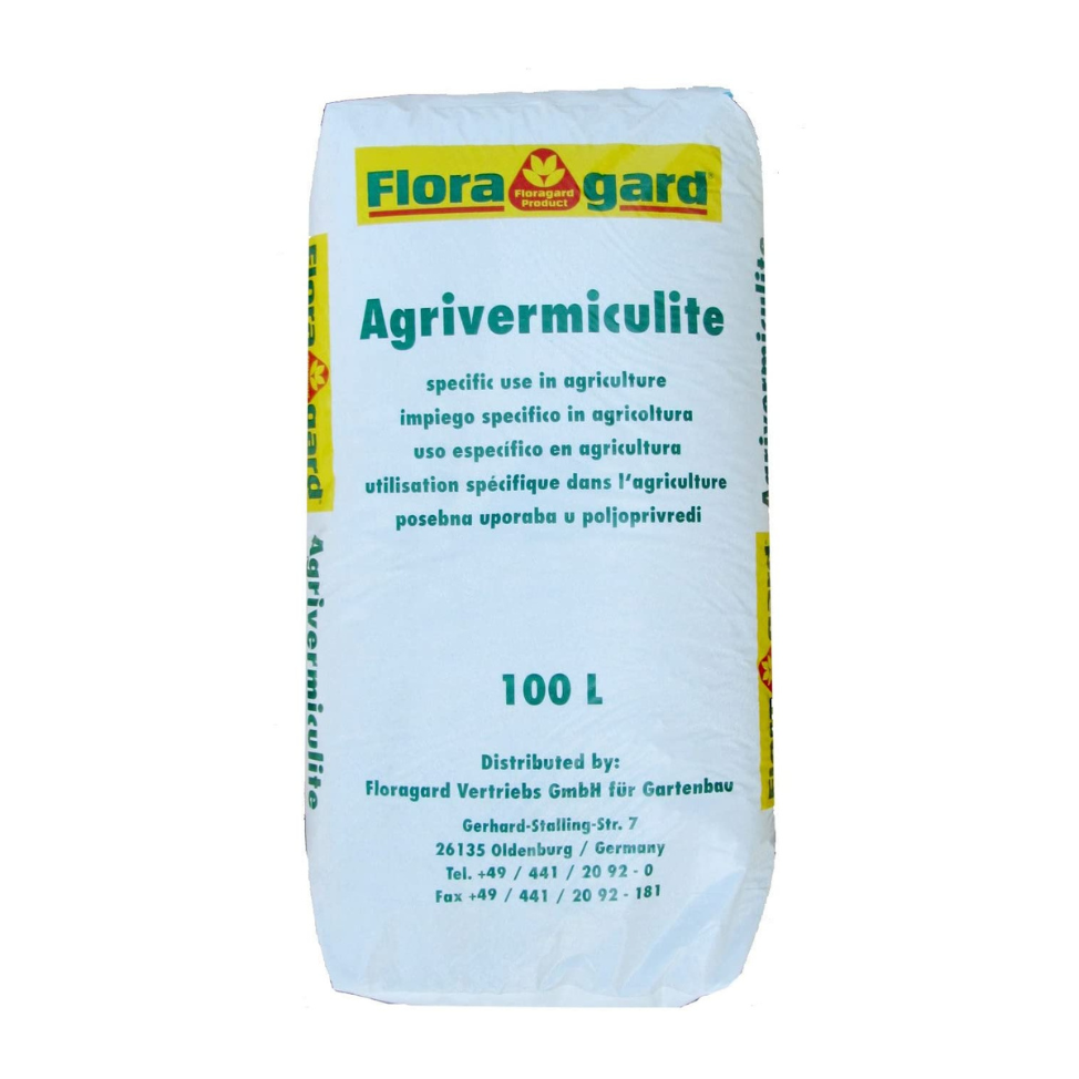 Floragard Agri Vermiculite, Substralverbesserer Erdenverbesserer Brutsubstrat