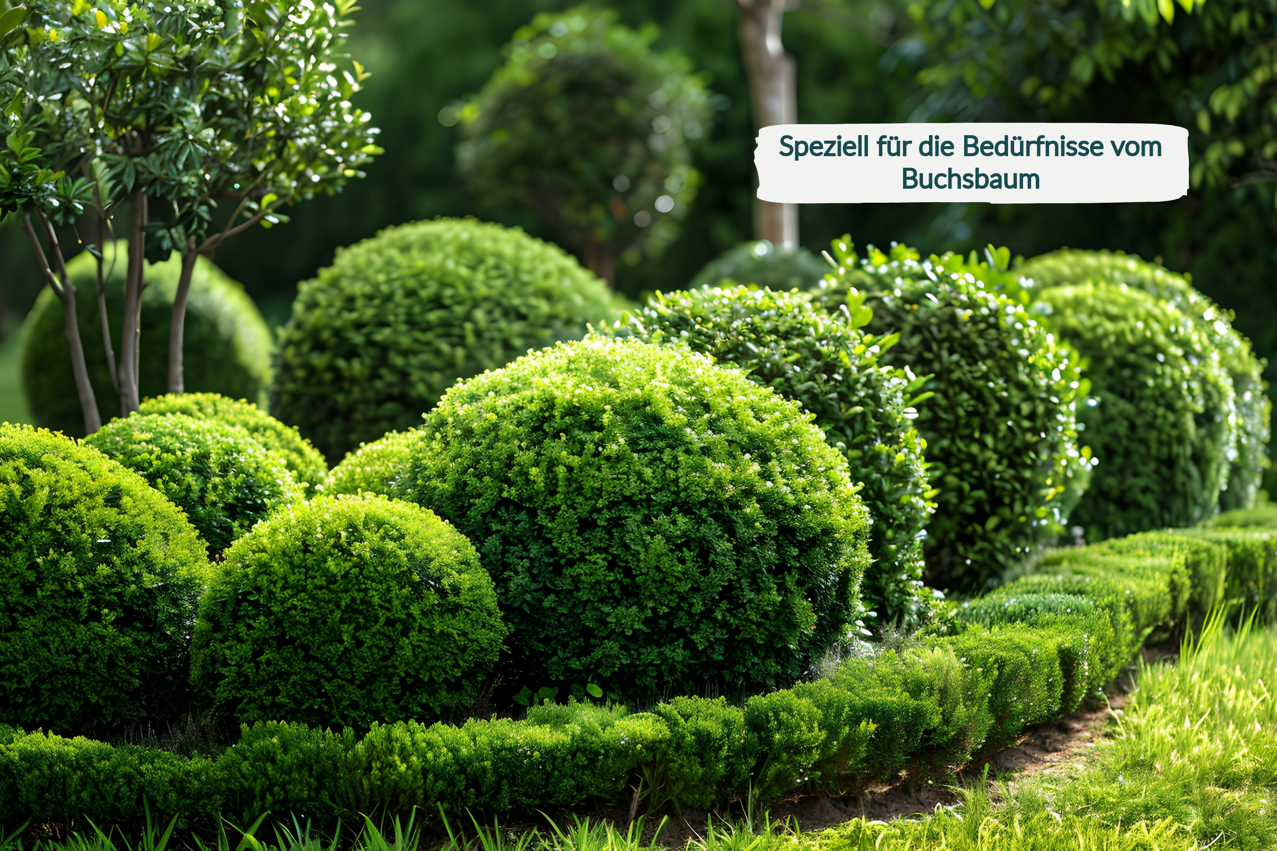 HaGaFe Buchsbaumdünger, Kirschlorbeerdünger, Spezialdünger, Dünger, Gartendünger mit Langzeitwirkung