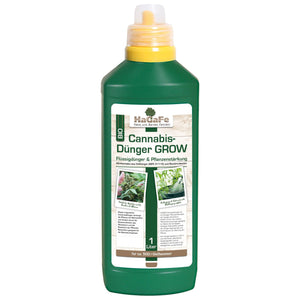 HaGaFe Bio Cannabisdünger, Flüssigdünger, Hanfdünger, Dünger und Pflanzenstärkung