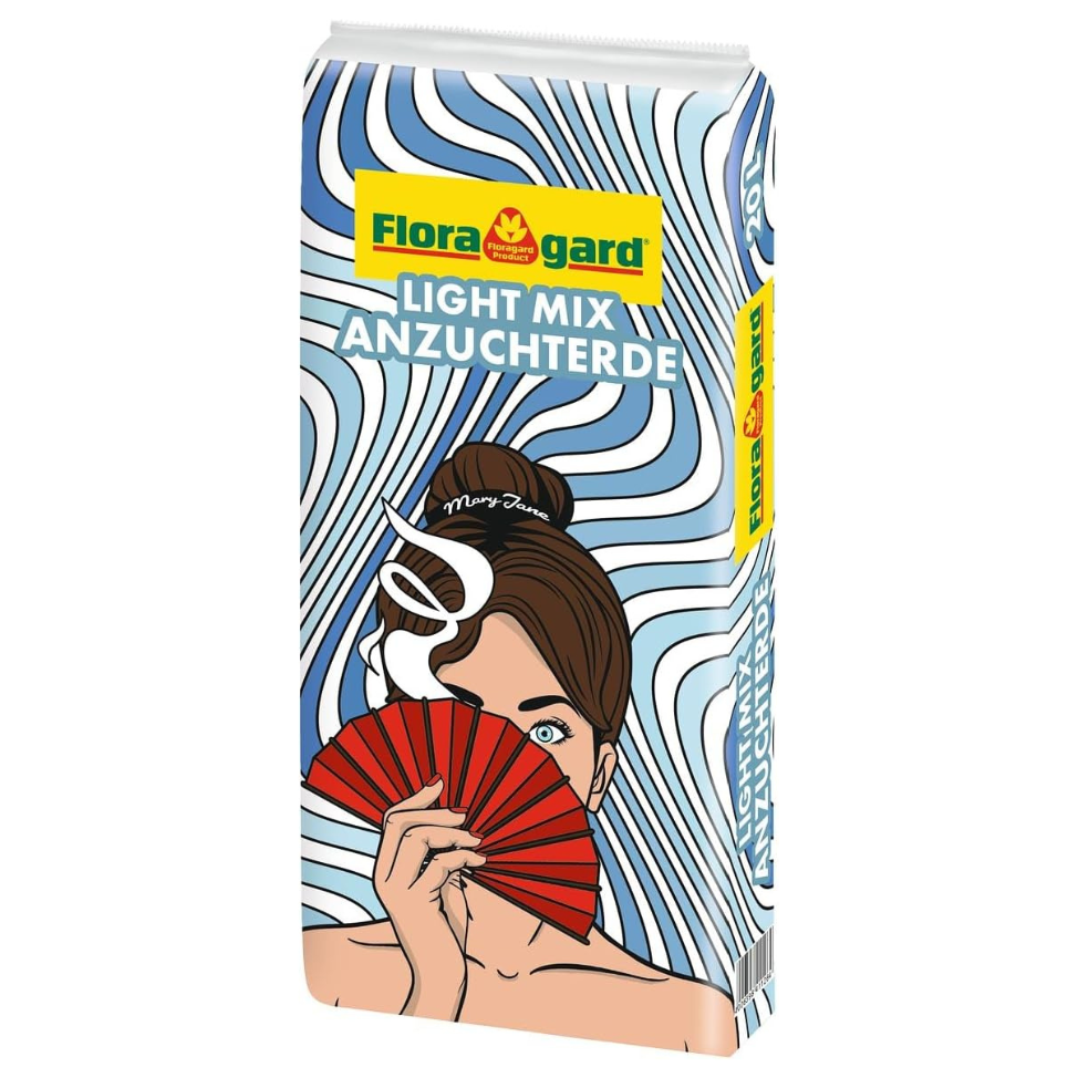 Floragard Professional Lightmix Anzuchterde für Cannabis und Hanf mit Trichoderma