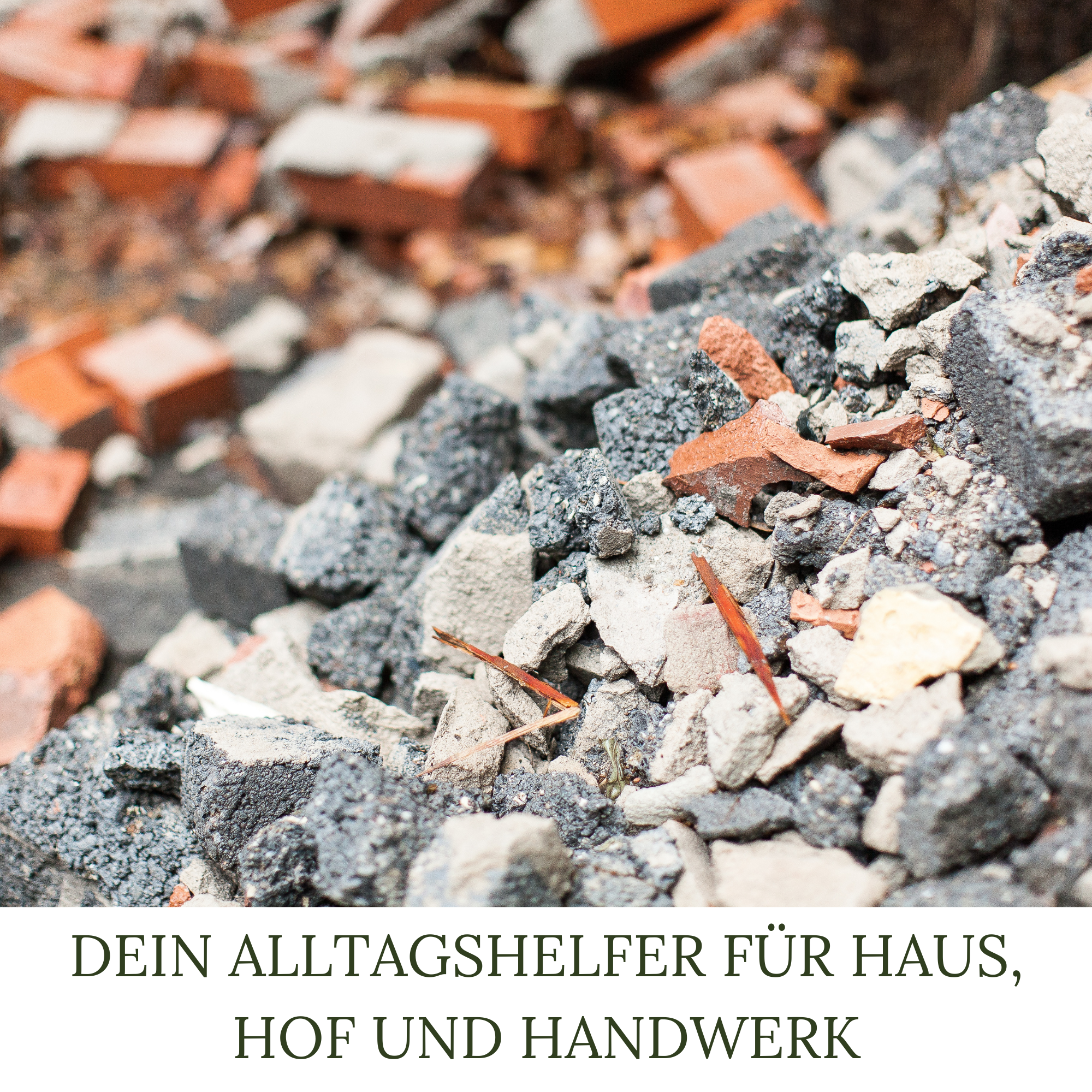 Eimer mit Deckel leer grün oval 18,5L 15x Schutteimer Werkzeugeimer Haushaltseimer