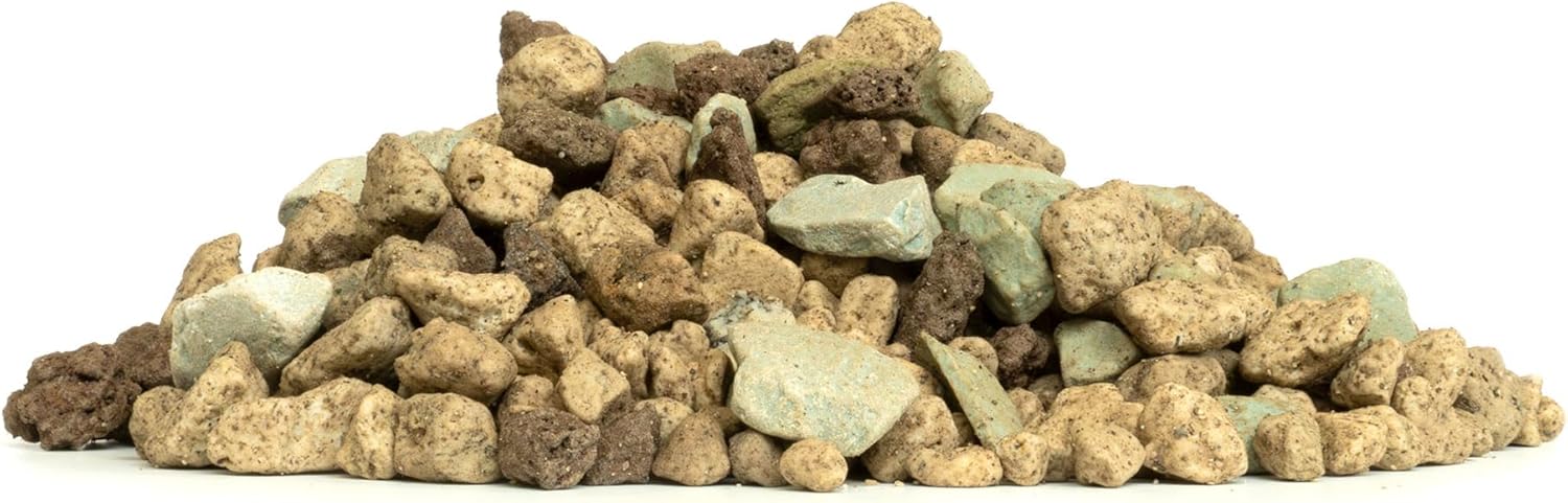 Floragard Green Jungle Mix, Mineralisches Pflanzengranulat, Mineralische Blumenerde, ohne Torf