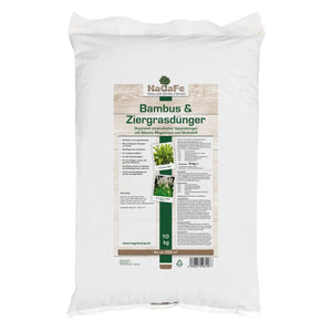 HaGaFe Bambusdünger, Ziergrasdünger, Spezialdünger, Dünger mit Silizium und Magnesium