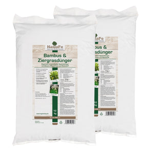 HaGaFe Bambusdünger, Ziergrasdünger, Spezialdünger, Dünger mit Silizium und Magnesium