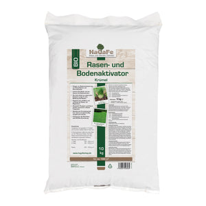 HaGaFe Bio KRÜMEL Rasenaktivator, Bodenaktivator mit Ton und Magnesium
