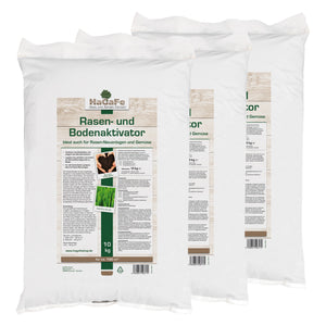 HaGaFe Rasenaktivator & Bodenaktivator m. Tonmineralien Algenkalk Urgesteinsmehl