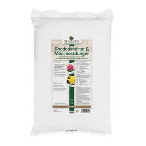 HaGaFe Rhododendrondünger, Moorbeetdünger, Spezialdünger für alle Moorbeetpflanzen, mit Langzeitwirkung, hoher organischer Anteil