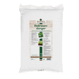 HaGaFe Rollrasendünger für Neuanlagen, Rasendünger für Rollrasen, Spezial Dünger, organisch mineralisch