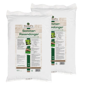 HaGaFe Sommer - Rasendünger, Sommerrasendünger, Spezialdünger, organisch mineralisch