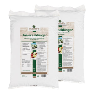 HaGaFe Universaldünger, organisch - mineralischer Gartendünger, Rasendünger, Gemüse, Dünger