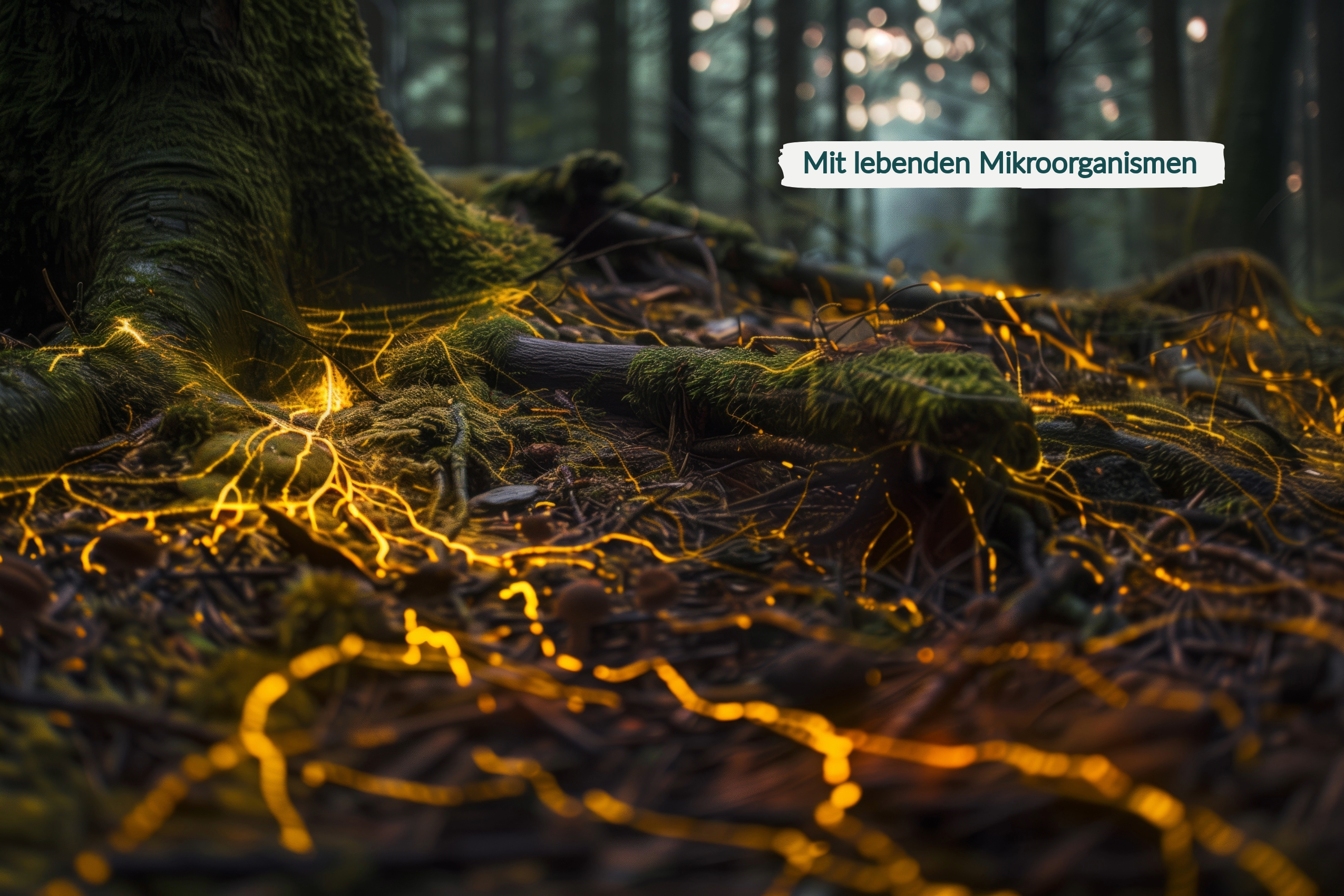 HaGaFe Universaldünger mit Mykorrhiza Pilzen, Rasendünger, Gartendünger, Gemüsedünger