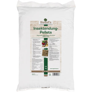 HaGaFe Insektendung, Dung - Pellets, Universaldünger, Gartendünger, Dünger
