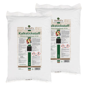 HaGaFe Kalkstickstoff, Stickstoffdünger, Kalkdünger, gegen Krankheiten, für die Bodenhygiene