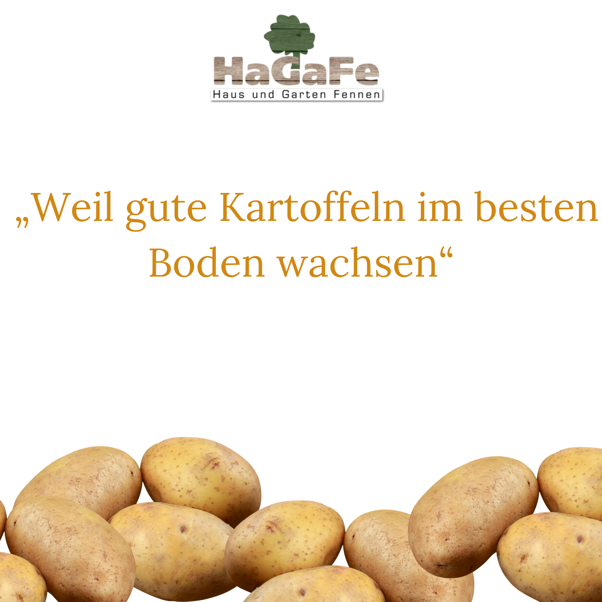 HaGaFe Terra Line BIO Kartoffelerde Blumenerde Pflanzerde 50 Liter