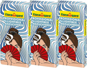 Floragard Professional Lightmix Anzuchterde für Cannabis und Hanf mit Trichoderma