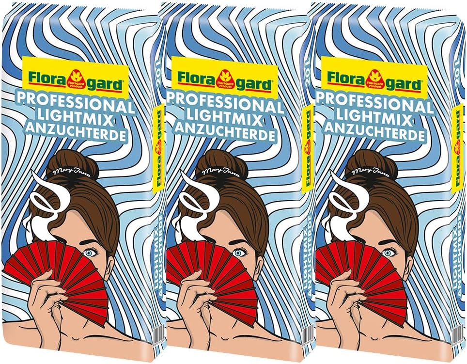 Floragard Professional Lightmix Anzuchterde für Cannabis und Hanf mit Trichoderma