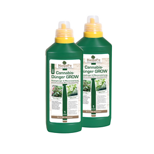 HaGaFe Bio Cannabisdünger, Flüssigdünger, Hanfdünger, Dünger und Pflanzenstärkung