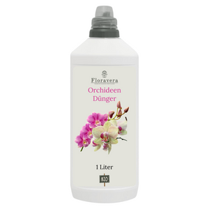 Floravera Premium Orchideen Bio-Flüssigdünger 1 Liter Dünger Orchideendünger