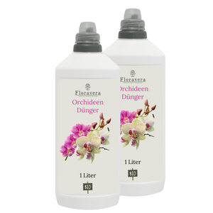 Floravera Premium Orchideen Bio-Flüssigdünger 1 Liter Dünger Orchideendünger