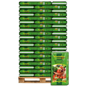 Plantaflor Plus Tomatenerde, Gemüseerde, Paprikaerde, Gurkenerde, Gartenerde