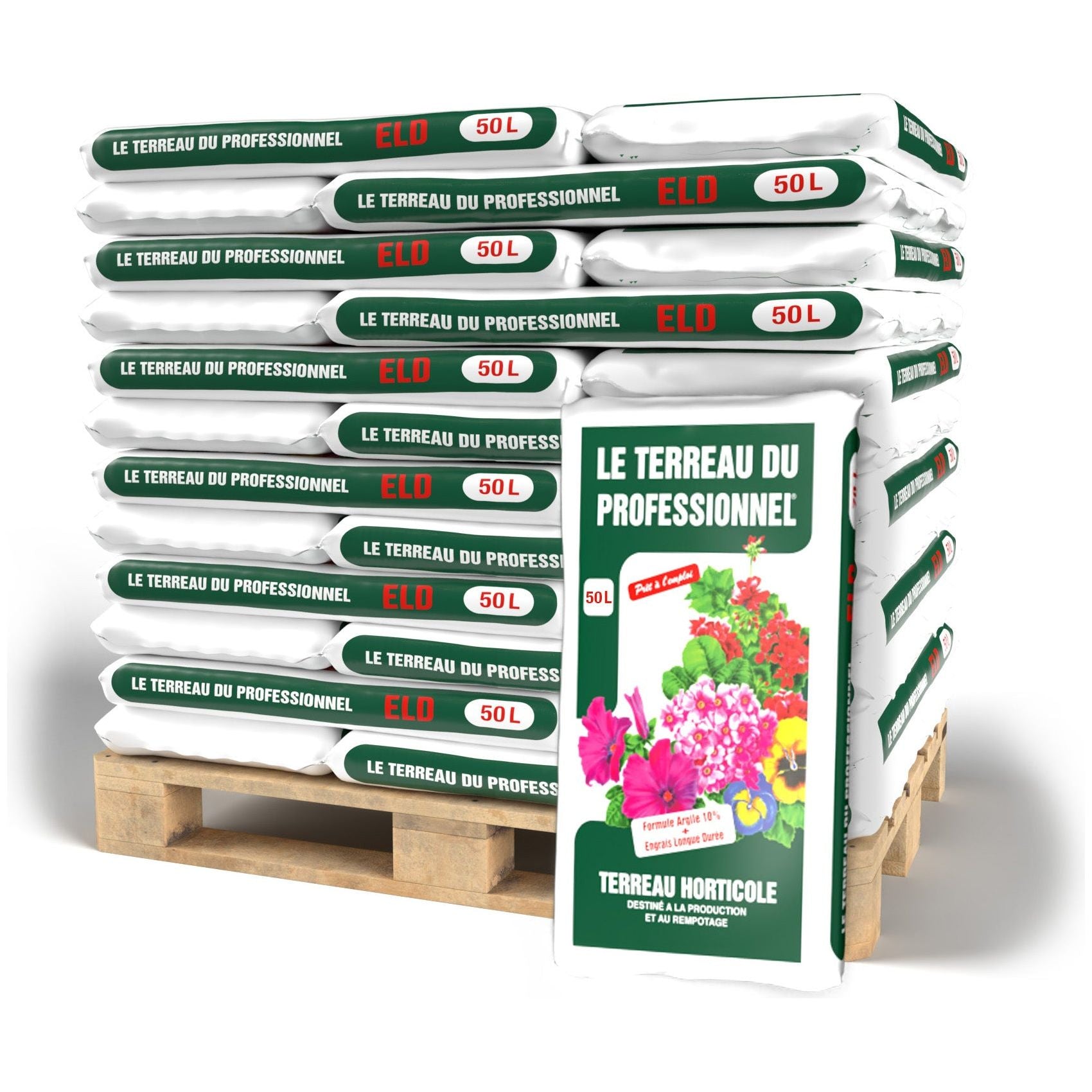 Plantaflor Blumenerde, Universalerde, Pflanzerde, Gartenerde, Kübelpflanzenerde, 50 L