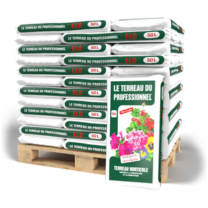 Plantaflor Blumenerde, Universalerde, Pflanzerde, Gartenerde, Kübelpflanzenerde, 50 L