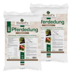 HaGaFe Bio Pferdedung, Pferdemist, Gartendünger, Universaldünger