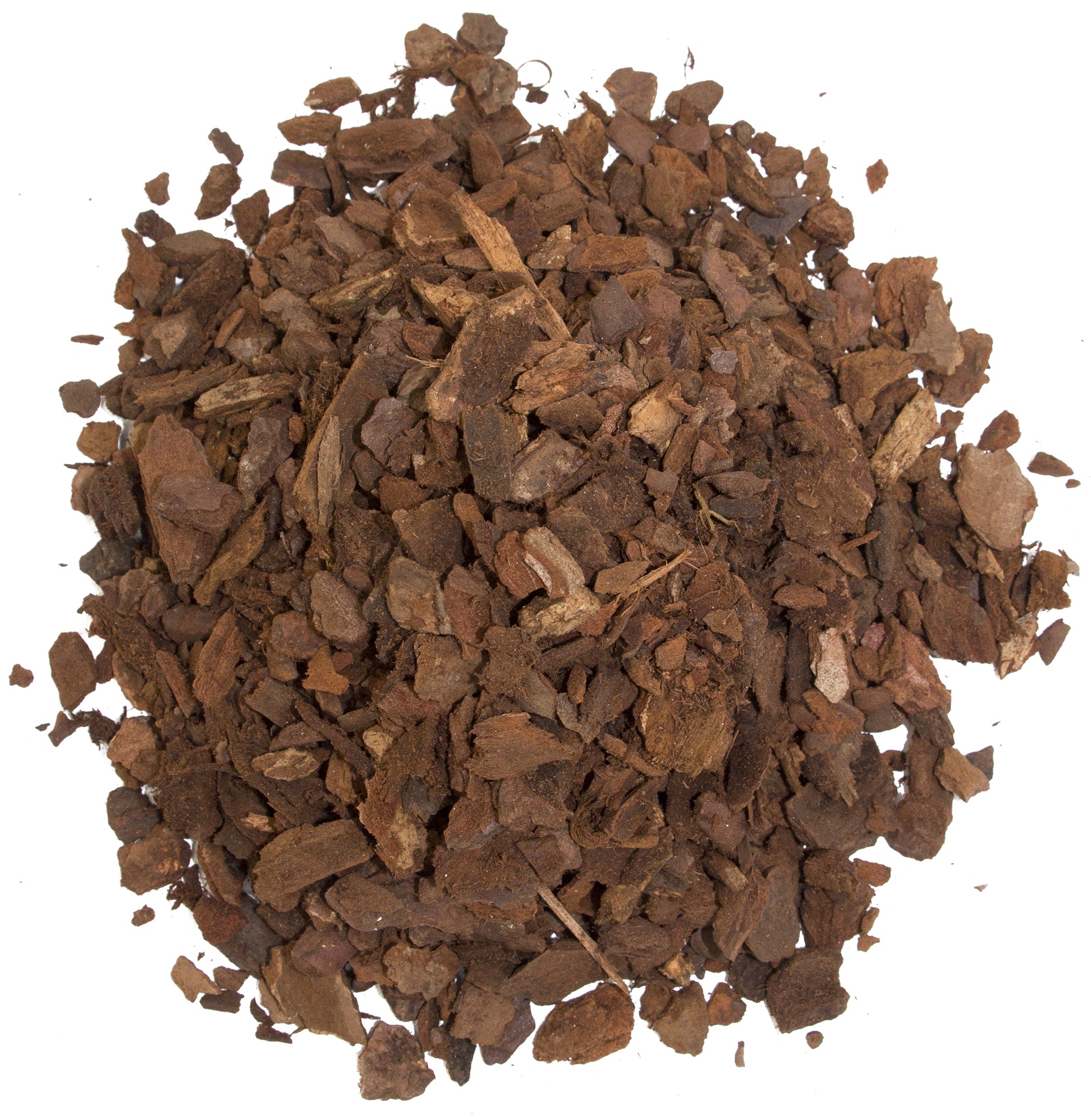 Floragard Pinien - Rinde, Pinienrinde, fein 7-15mm, Rindenmulch, Bodenabdeckung aus reiner mediterraner Pinie