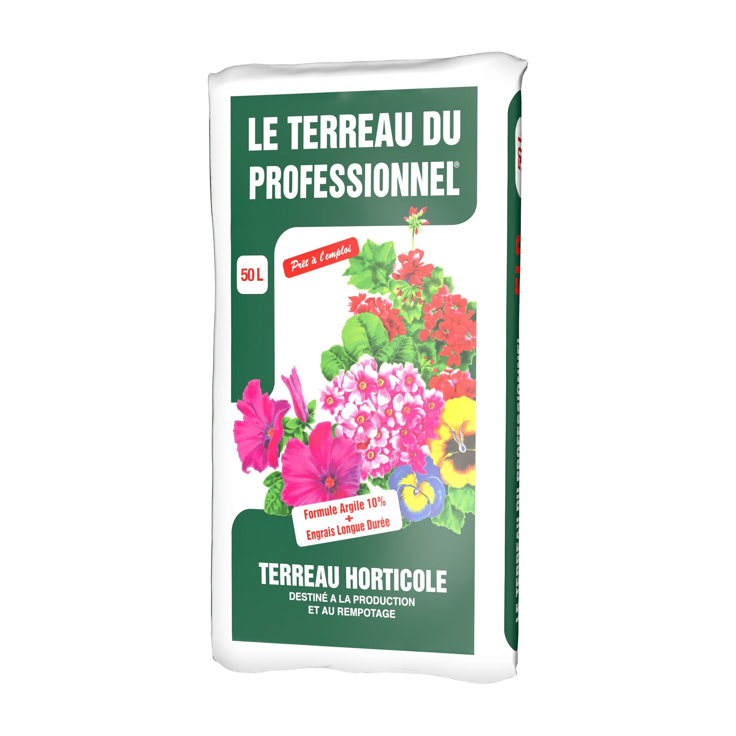 Plantaflor Blumenerde, Universalerde, Pflanzerde, Gartenerde, Kübelpflanzenerde, 50 L