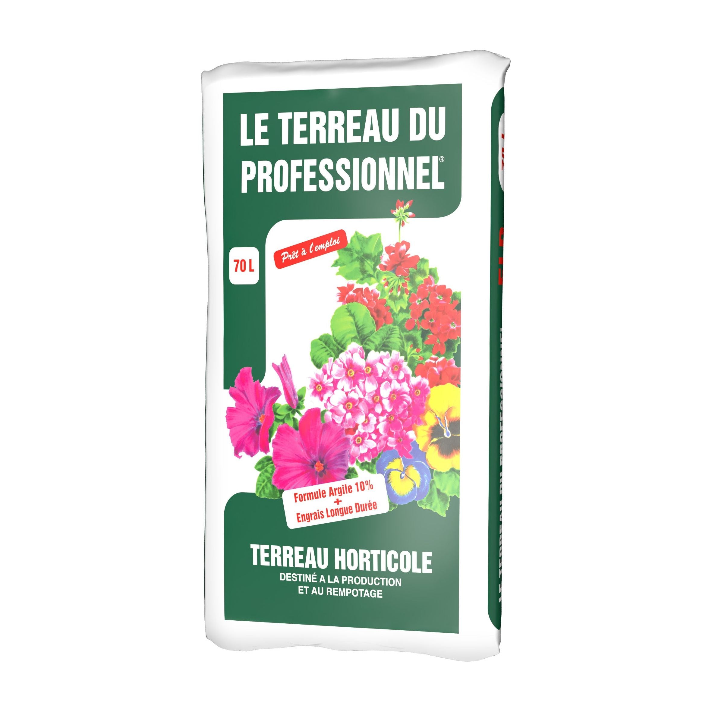 Plantaflor Blumenerde, Universalerde, Pflanzerde, Gartenerde, Kübelpflanzenerde, 70 L